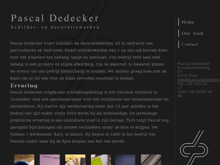 www.pascaldedecker.be