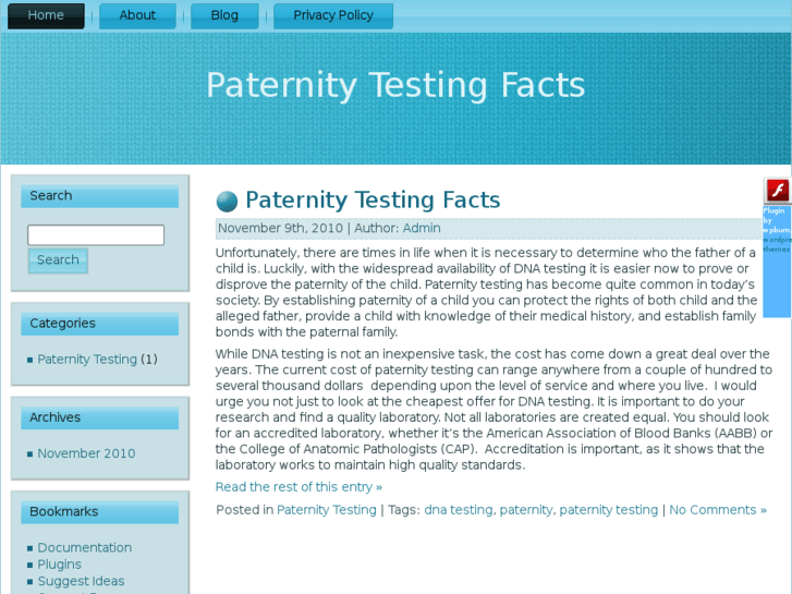 www.paternitytestingfacts.com