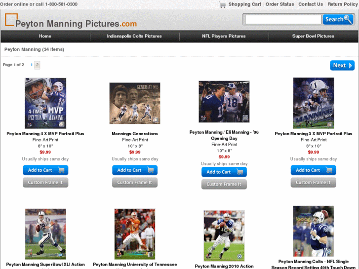 www.peytonmanningposter.com