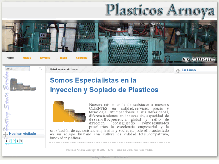 www.plasticosarnoya.com