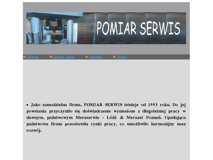 www.pomiarserwis.pl