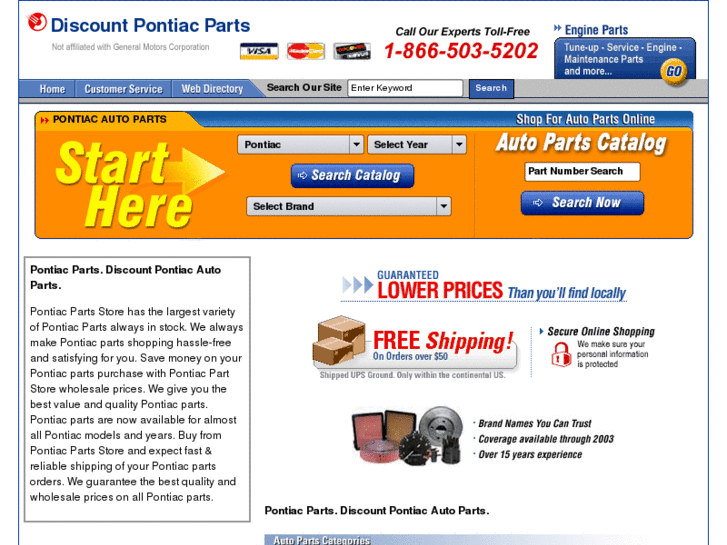 www.pontiacpartstore.com