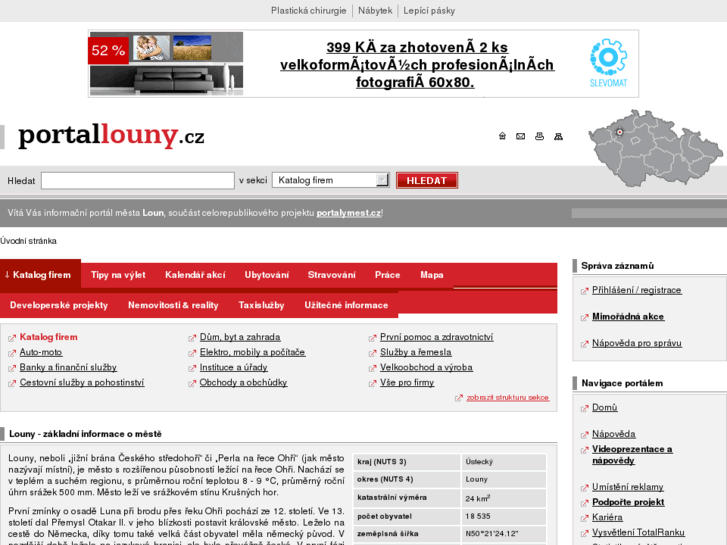 www.portallouny.cz