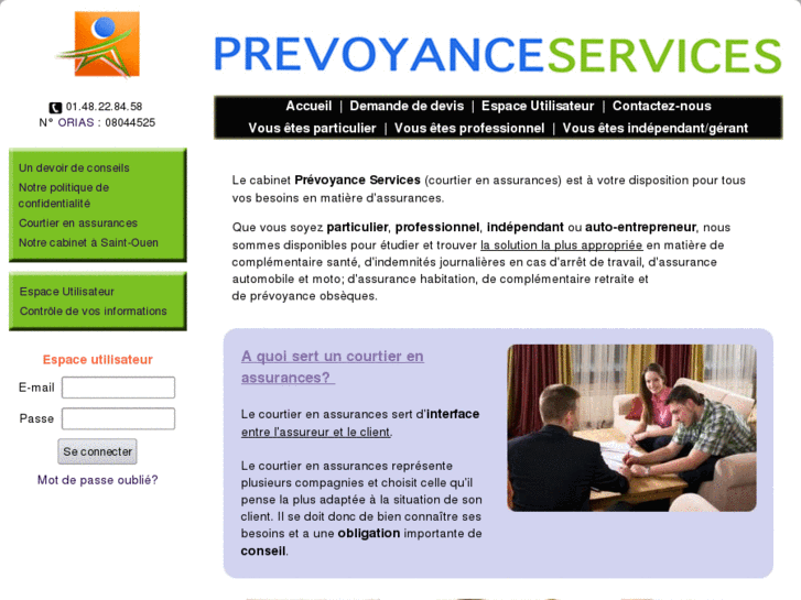 www.prevoyanceservices.fr