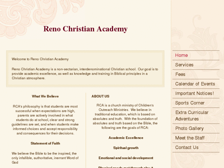 www.renochristianacademy.net