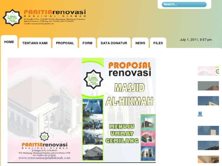 www.renovasimasjidalhikmah.com