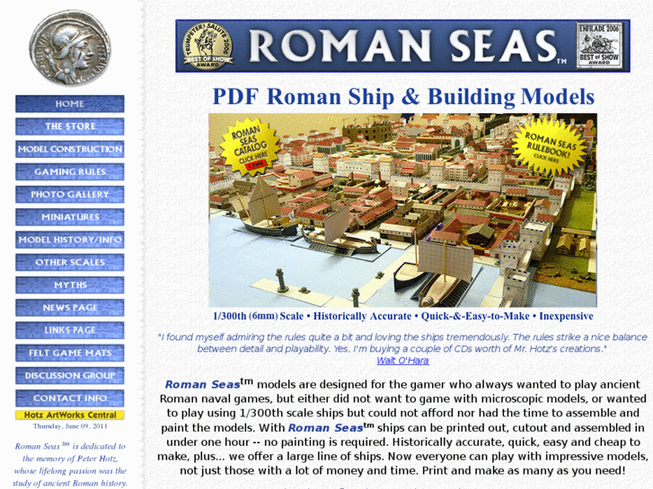 www.romanseas.com