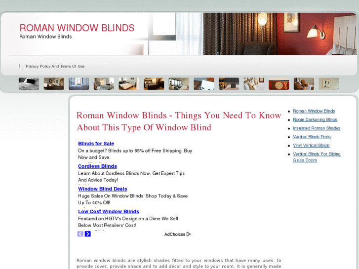 www.romanwindowblinds.com