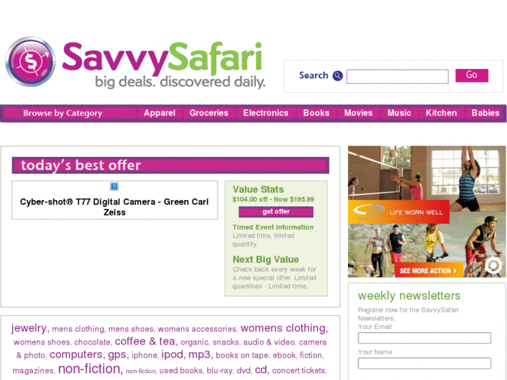 www.saavvysafari.com