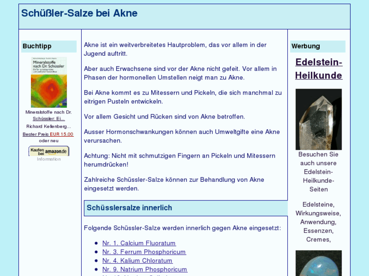 www.schuessler-salze-akne.de