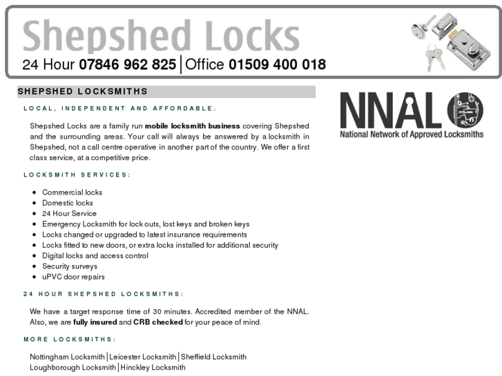 www.shepshed-locks.co.uk