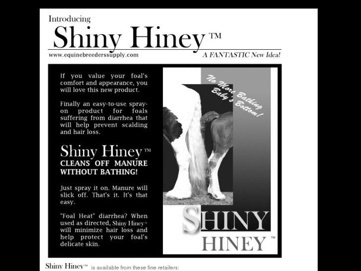 www.shinyhiney.org