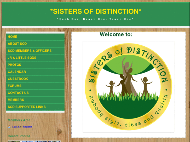 www.sistersofdistinction.com