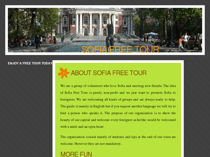 www.sofiafreetour.com