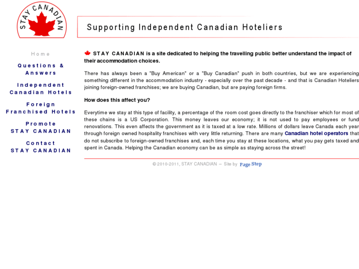 www.staycanadian.com