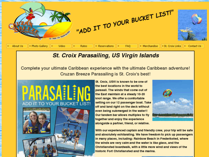 www.stcroixparasailing.com