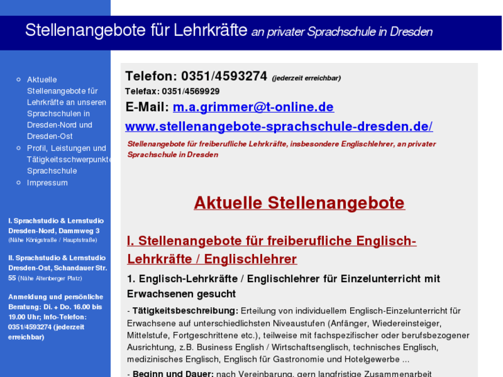 www.stellenangebote-sprachschule-dresden.de