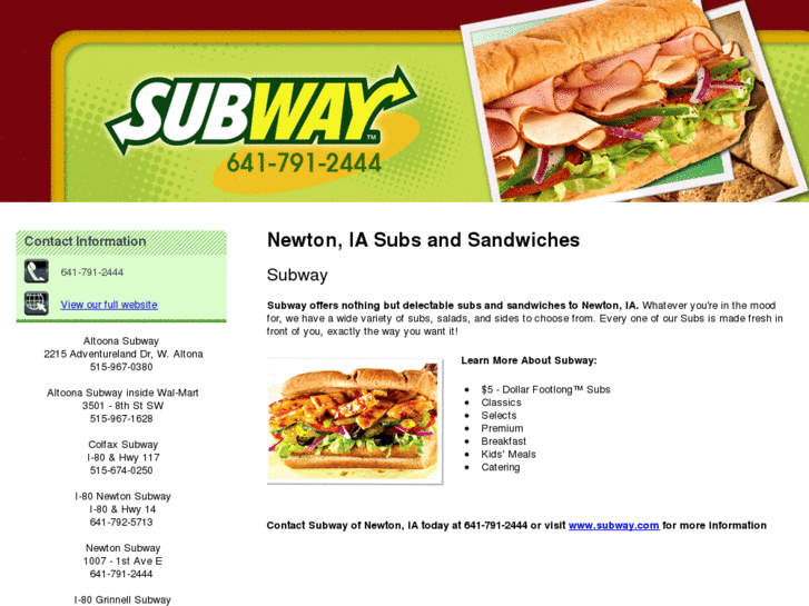 www.subsandwichiowa.com