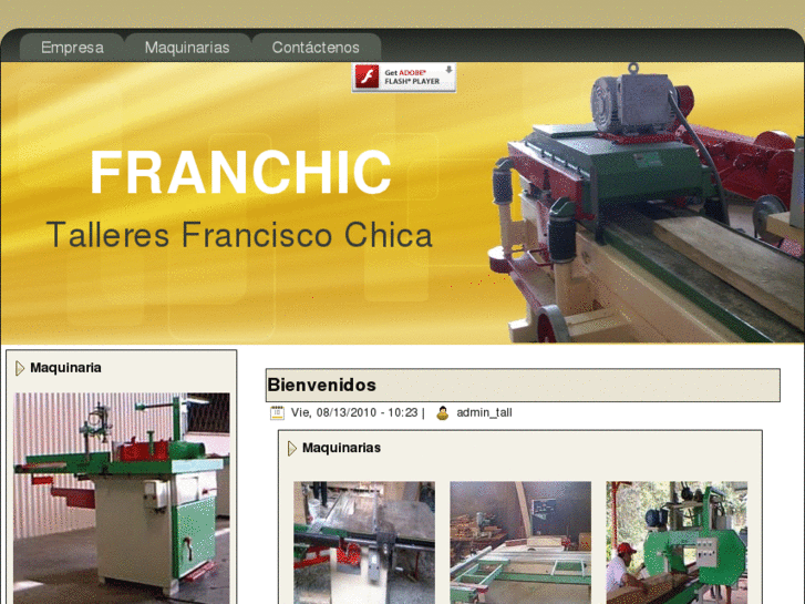 www.talleresfranciscochica.com