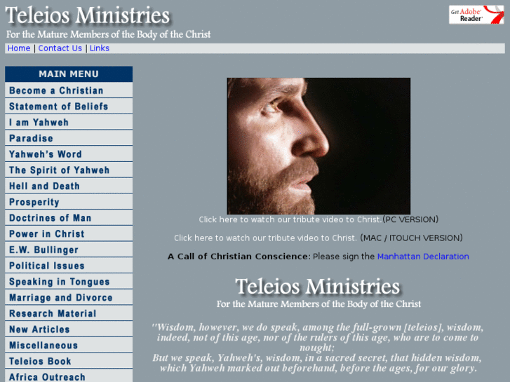 www.teleiosministries.com