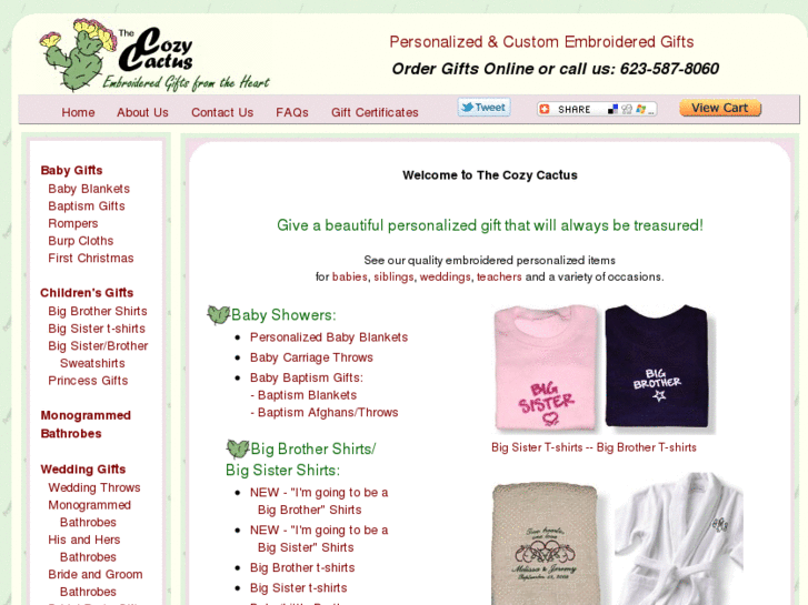 www.thecozycactus.com