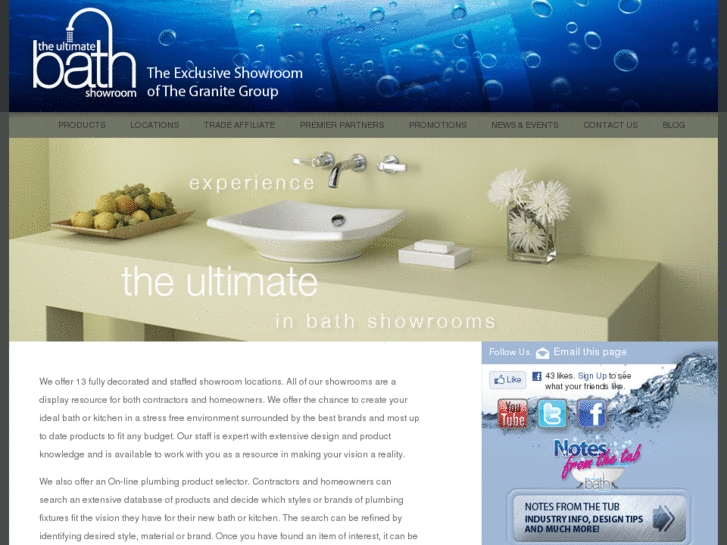 www.theultimatebathshowroom.com