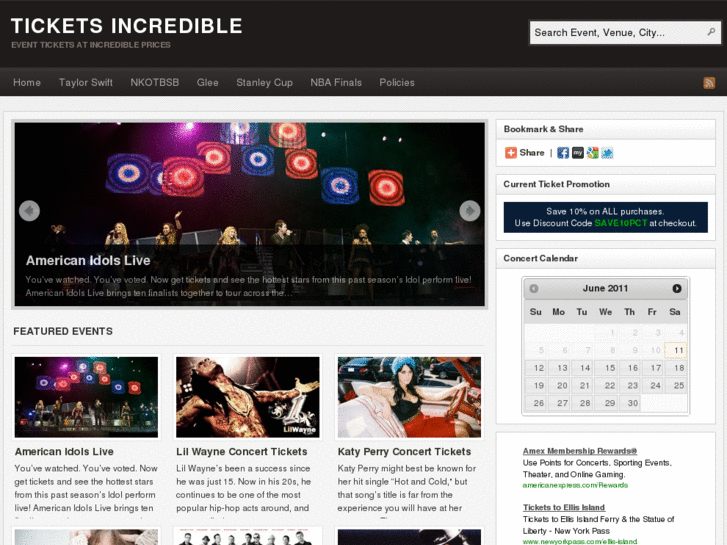 www.ticketsincredible.com