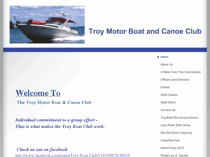 www.troyboatclub.com