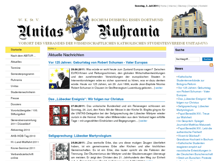 www.unitas-ruhrania.org