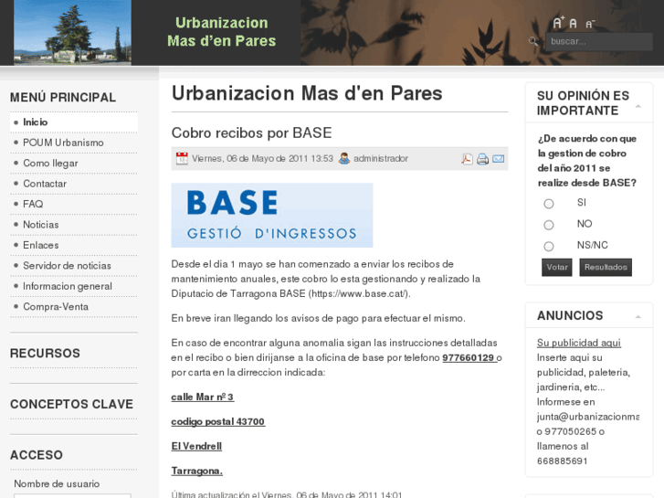 www.urbanizacionmasdenpares.com