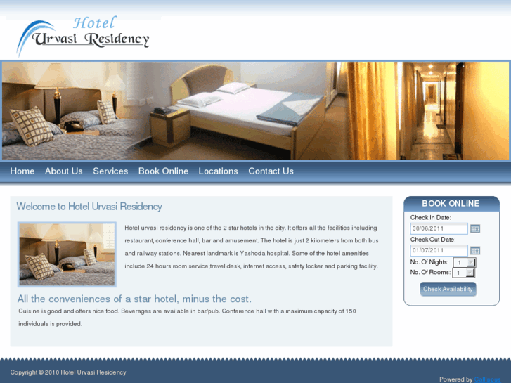 www.urvasihotels.com