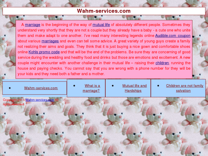 www.wahm-services.com