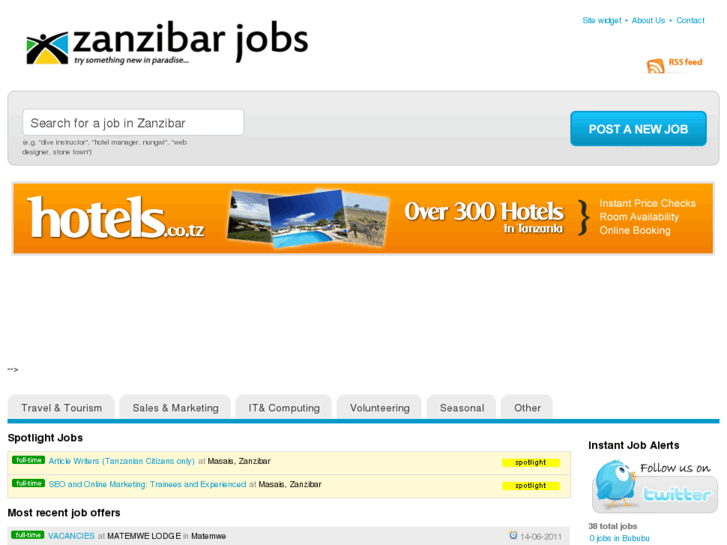 www.zanzibarjobs.com