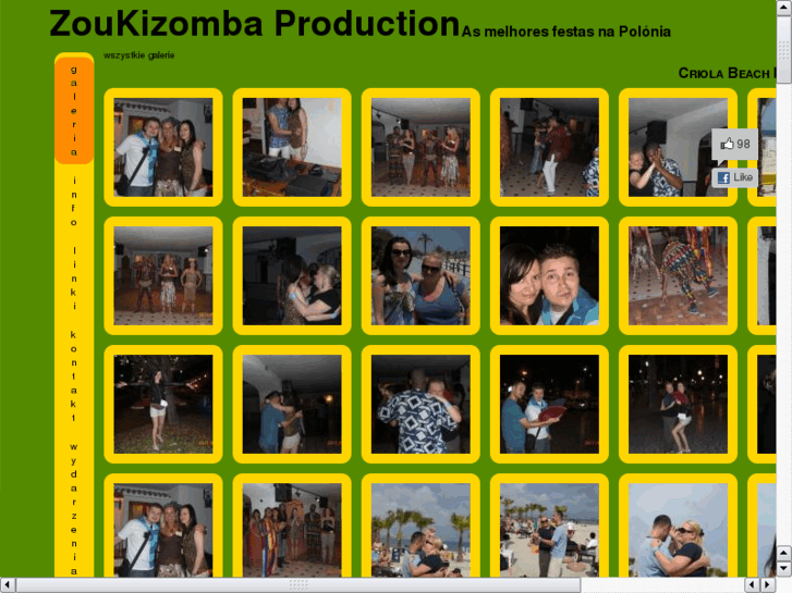 www.zoukizomba.pl