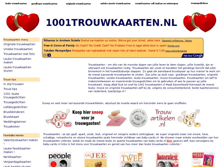 www.1001trouwkaarten.nl