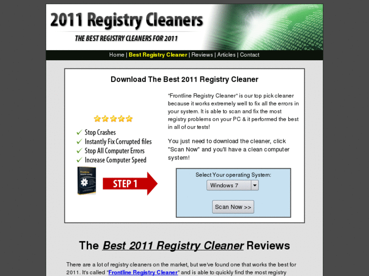 www.2011registrycleaners.com