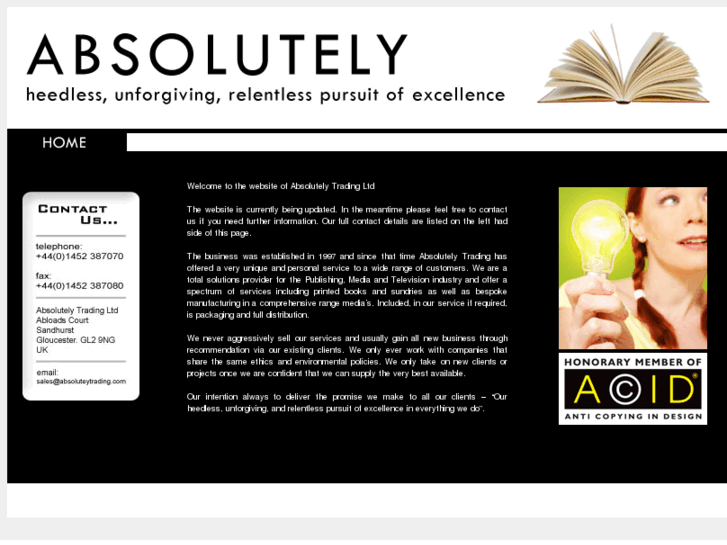 www.absolutelytrading.com