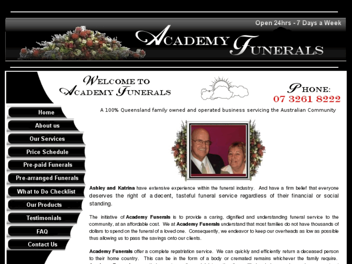 www.academyfunerals.com