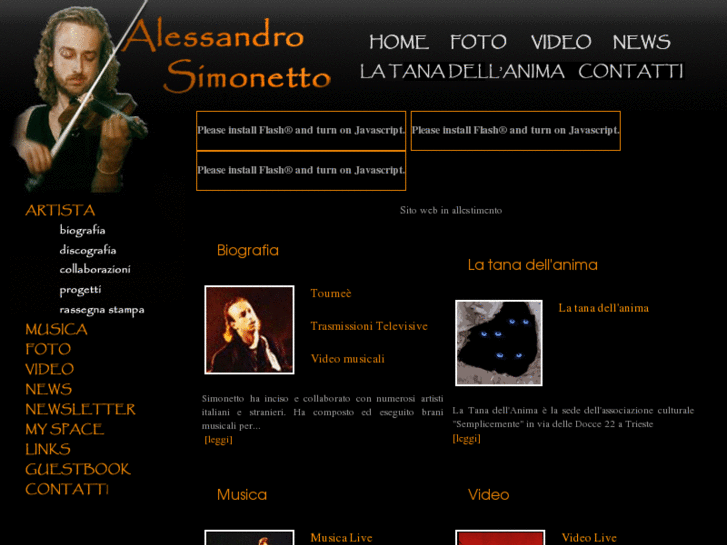 www.alessandrosimonetto.com