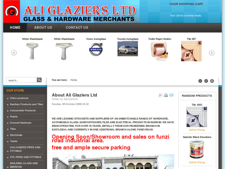 www.aliglaziers.com