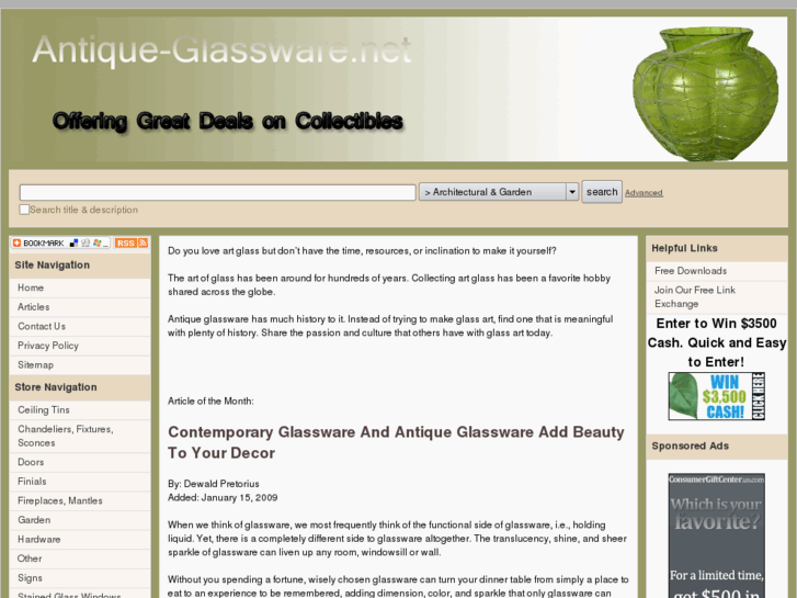 www.antique-glassware.net