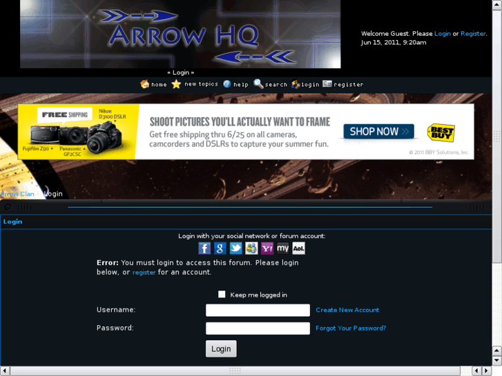 www.arrow-clan.com