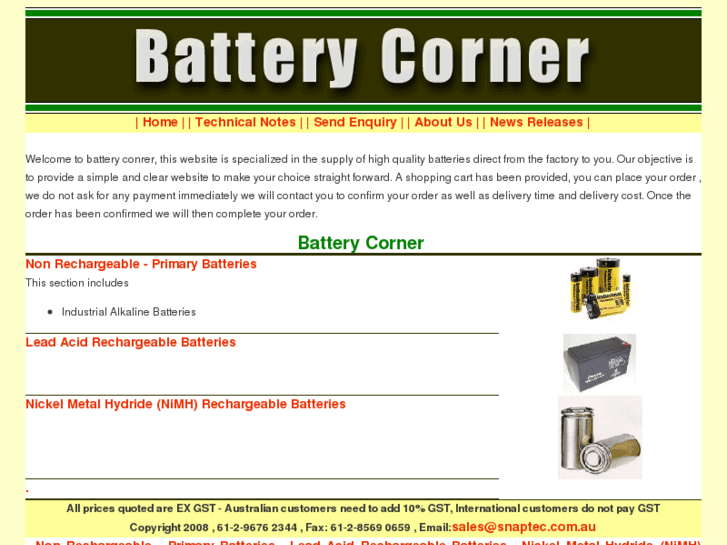 www.batterycorner.com.au