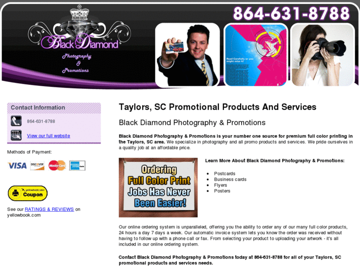 www.blackdiamondpromos.com