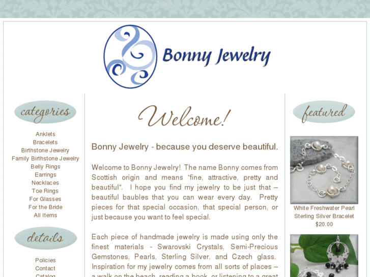 www.bonnyjewelry.com