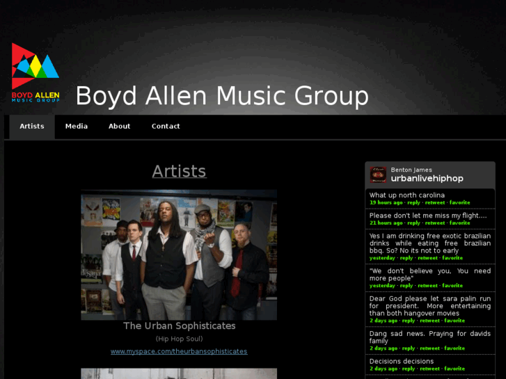 www.boydallenmusicgroup.com