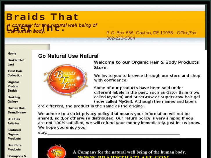 www.braidsthatlastde.info