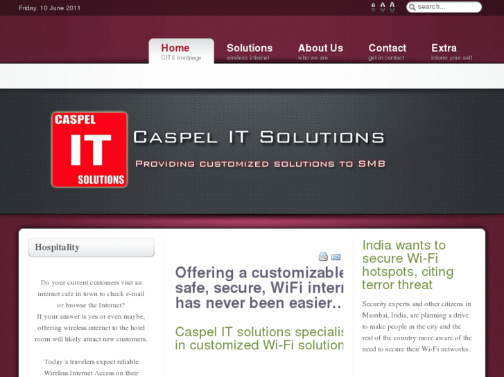 www.caspelitsolutions.com