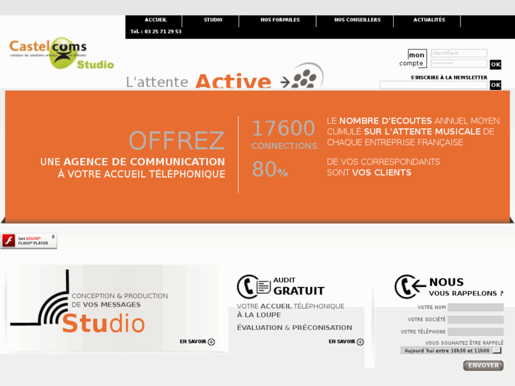 www.castelcoms-studio.com