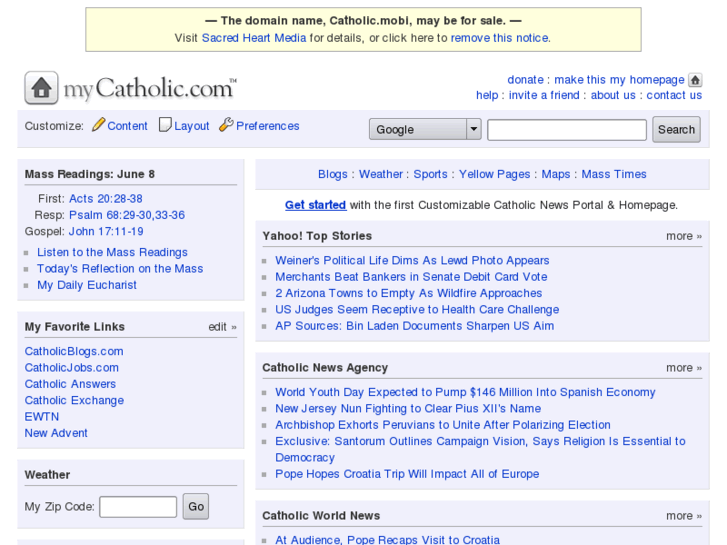 www.catholic.mobi